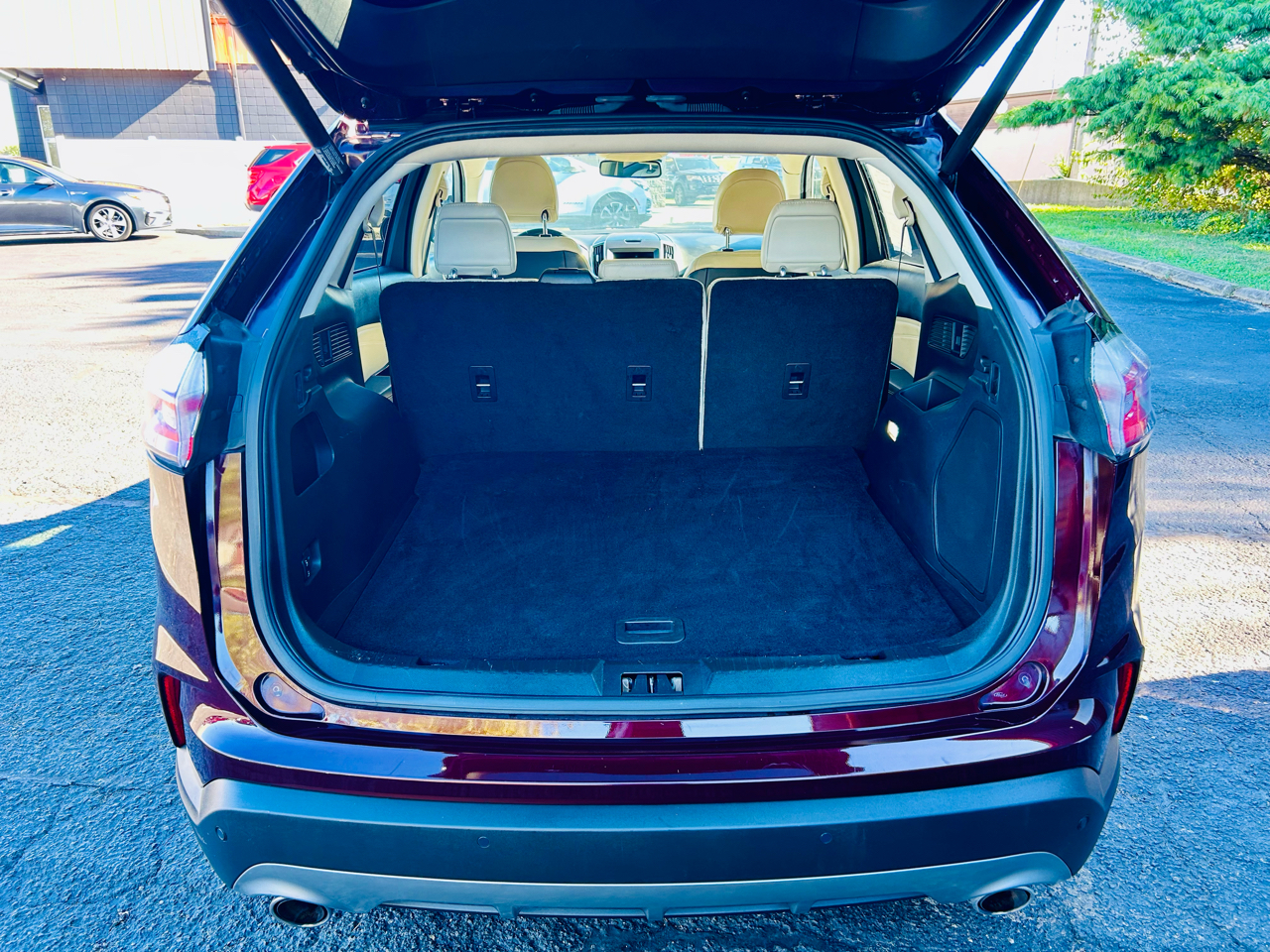 Ford Edge Titanium FWD 2019 Ford Edge Titanium FWD 2019