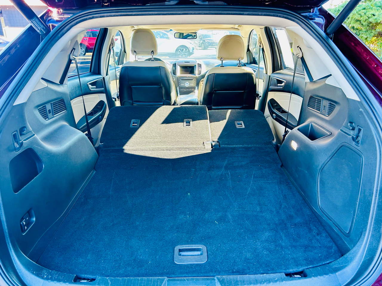 Ford Edge Titanium FWD 2019 Ford Edge Titanium FWD 2019