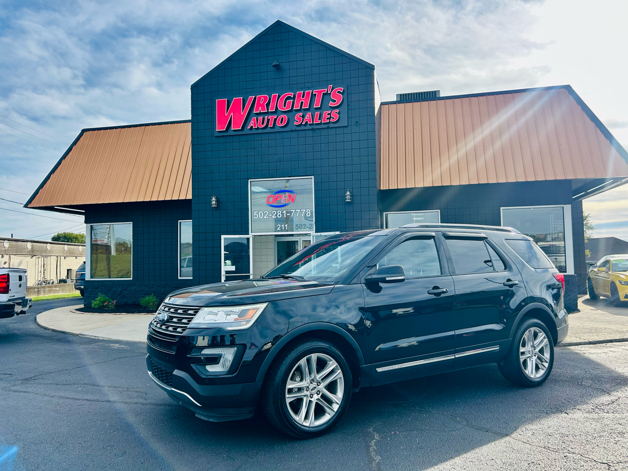 2017 Ford Explorer XLT 4WD