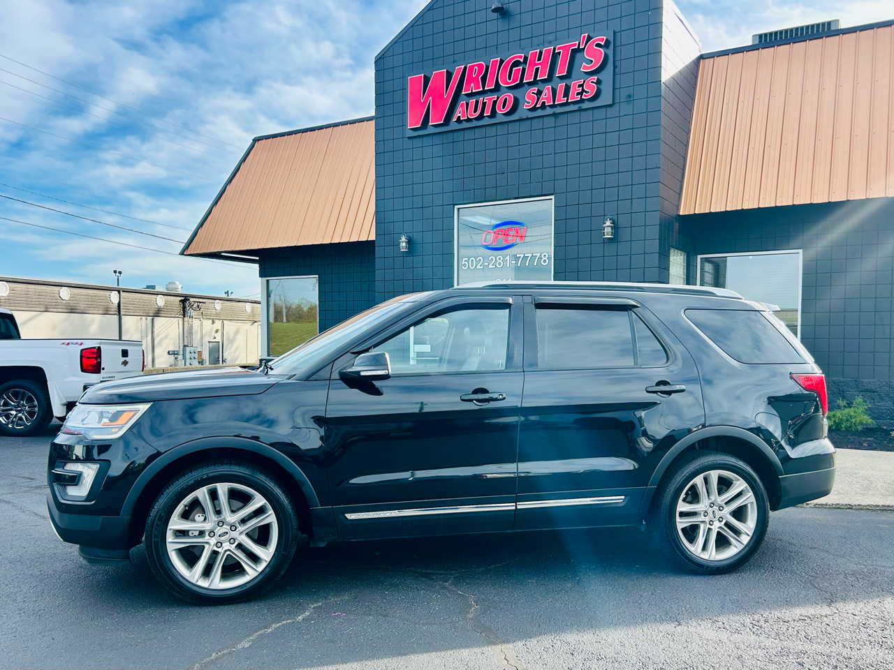 Ford Explorer XLT 4WD 2017 Ford Explorer XLT 4WD 2017
