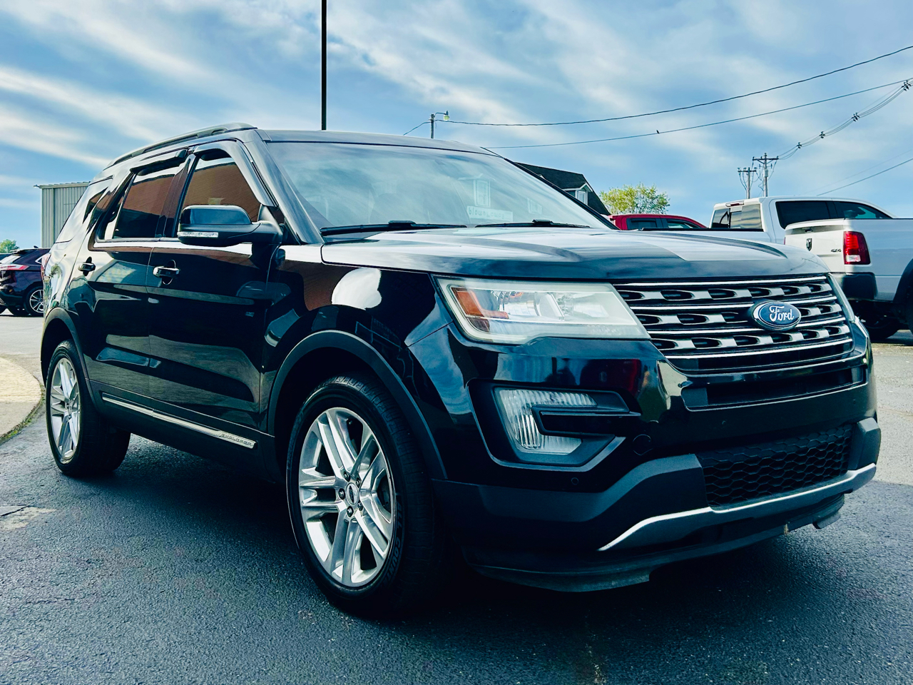 Ford Explorer XLT 4WD 2017 Ford Explorer XLT 4WD 2017