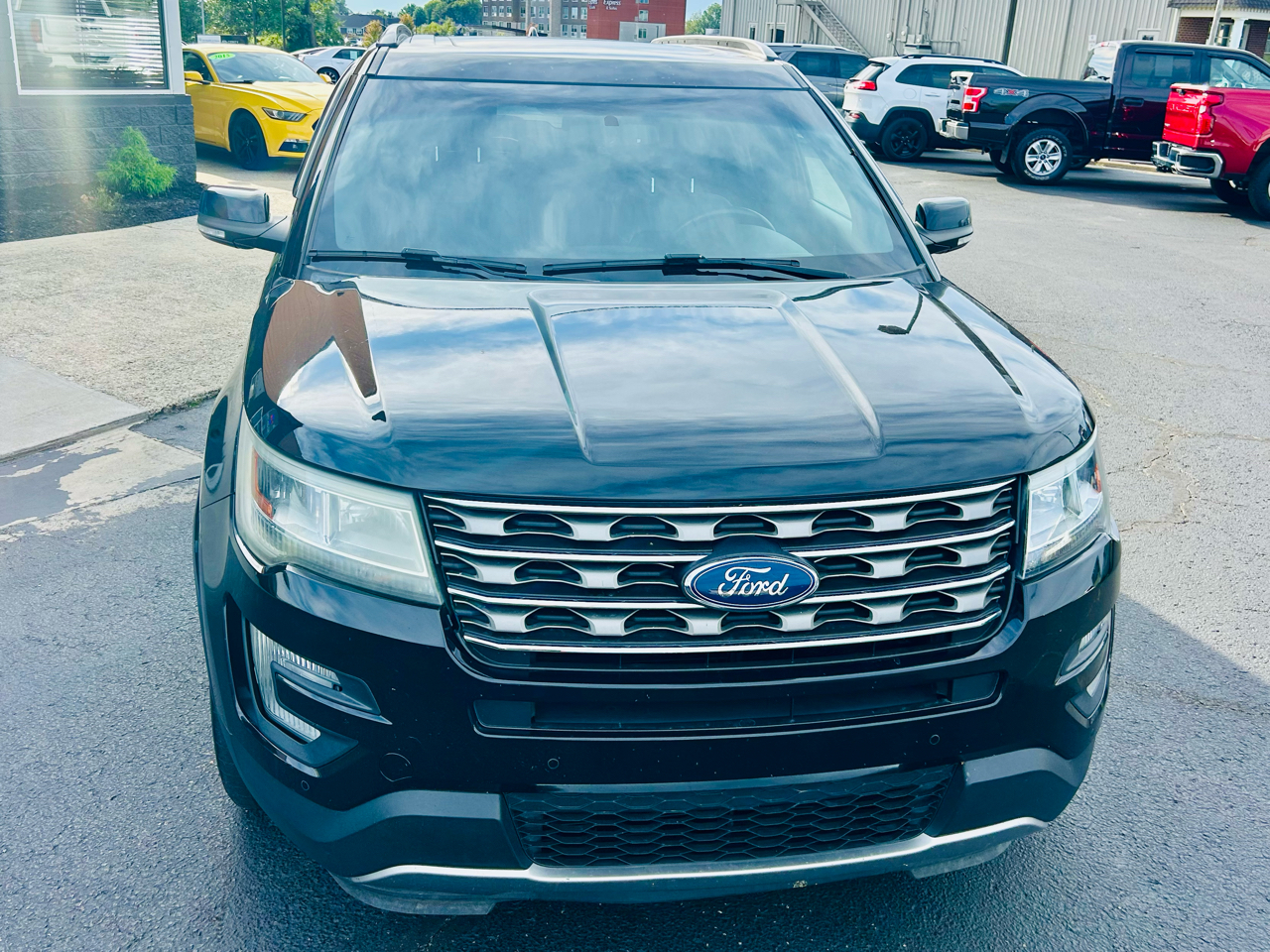 Ford Explorer XLT 4WD 2017 Ford Explorer XLT 4WD 2017