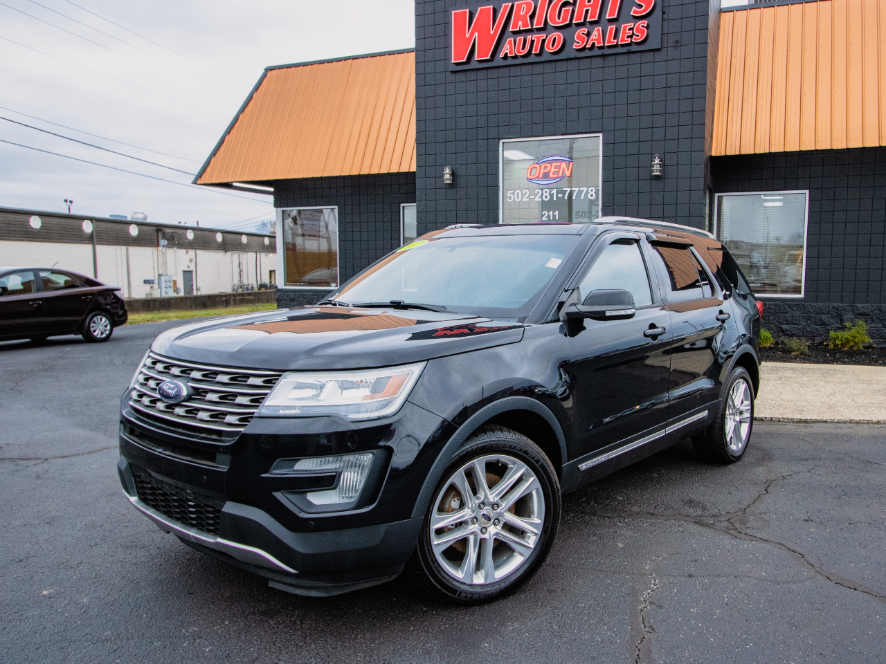 2017 Ford Explorer XLT 4WD