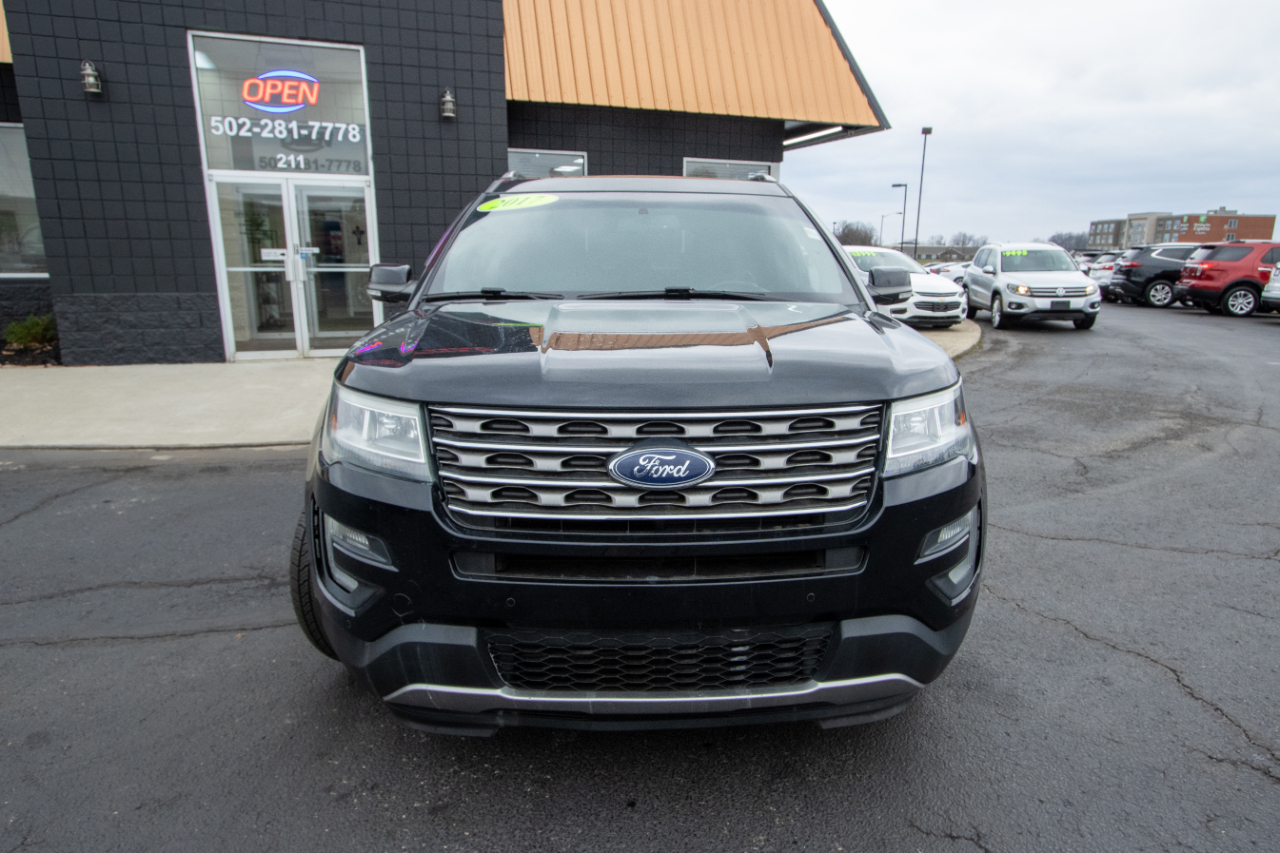 Ford Explorer XLT 4WD 2017