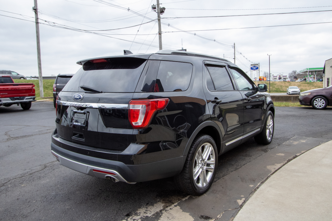 Ford Explorer XLT 4WD 2017