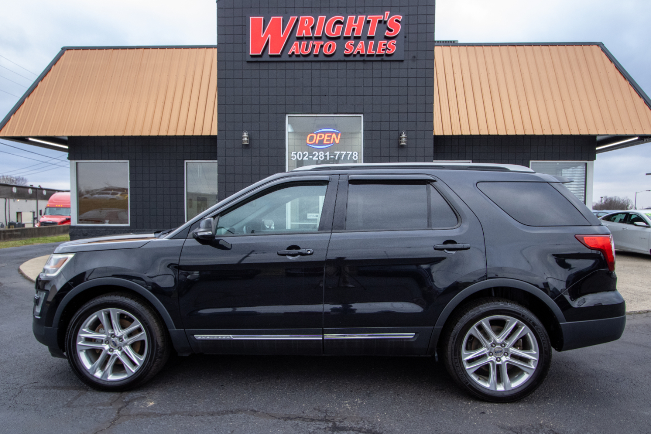 Ford Explorer XLT 4WD 2017