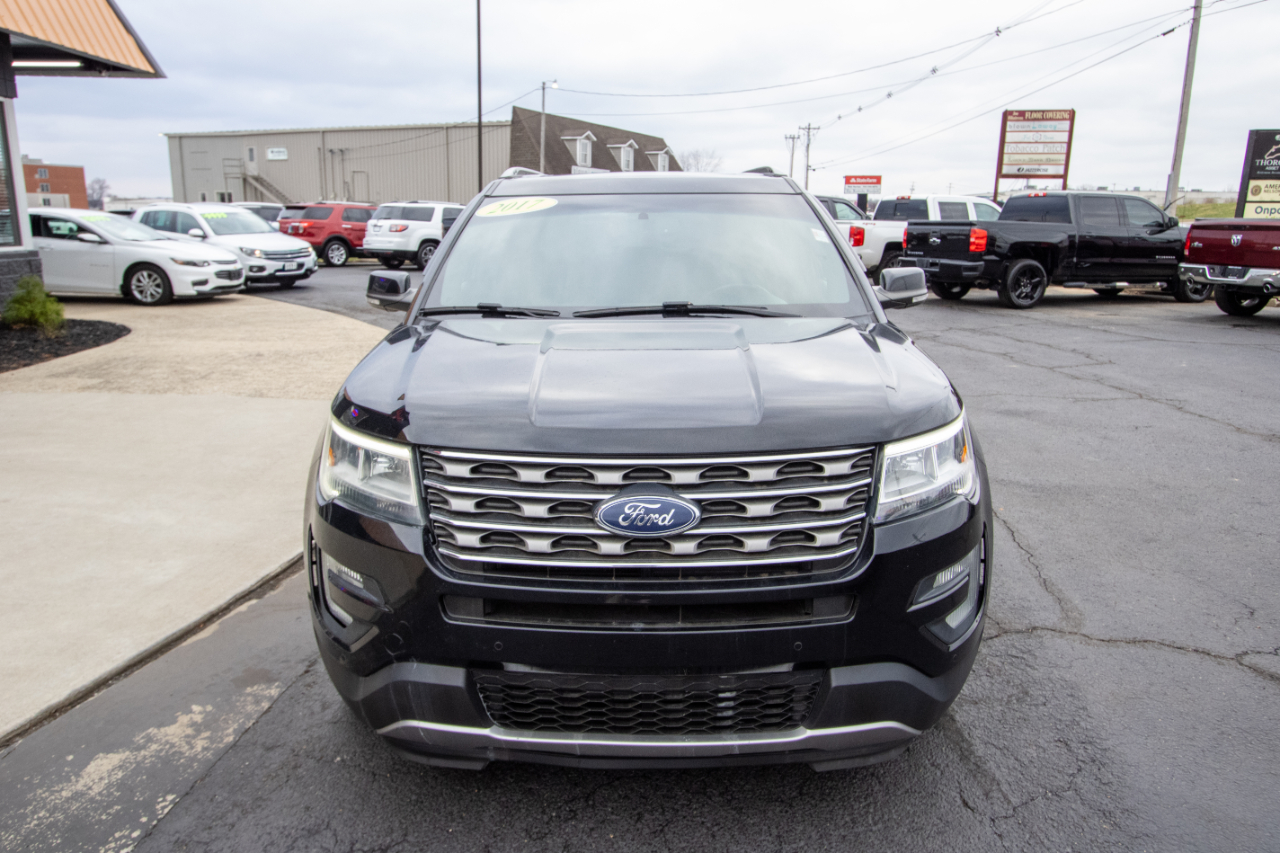 Ford Explorer XLT 4WD 2017