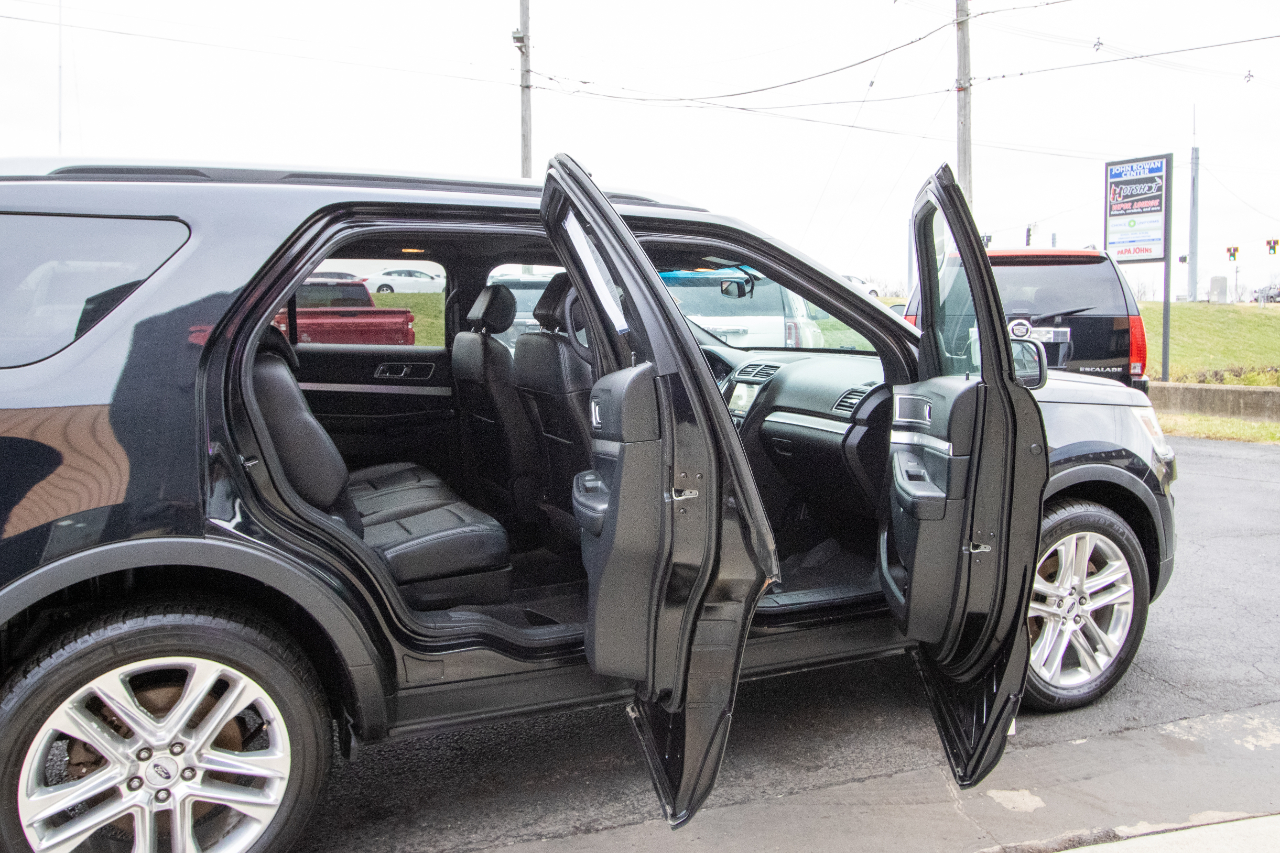 Ford Explorer XLT 4WD 2017