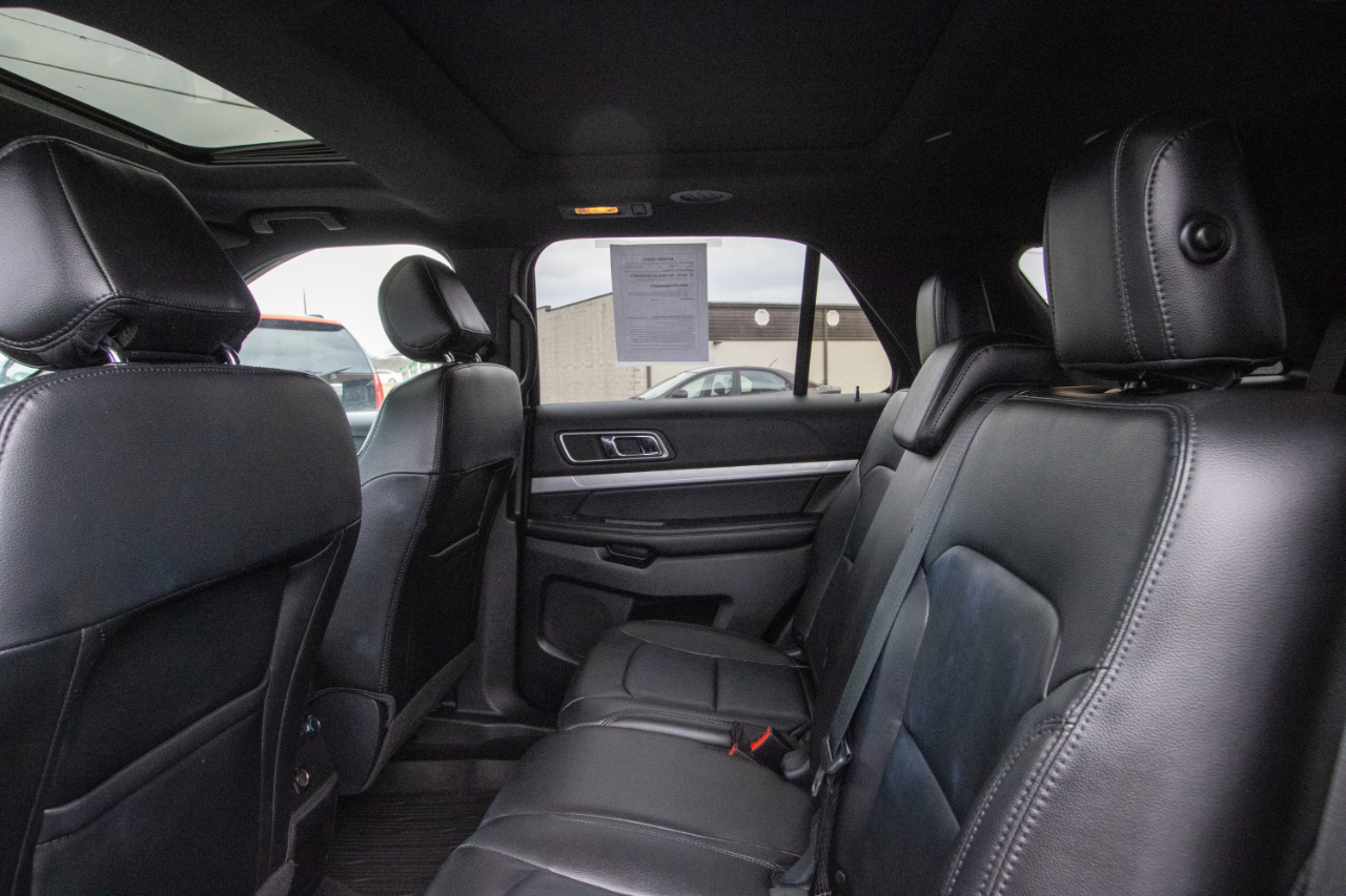 Ford Explorer XLT 4WD 2017