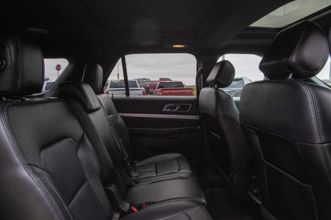 Ford Explorer XLT 4WD 2017