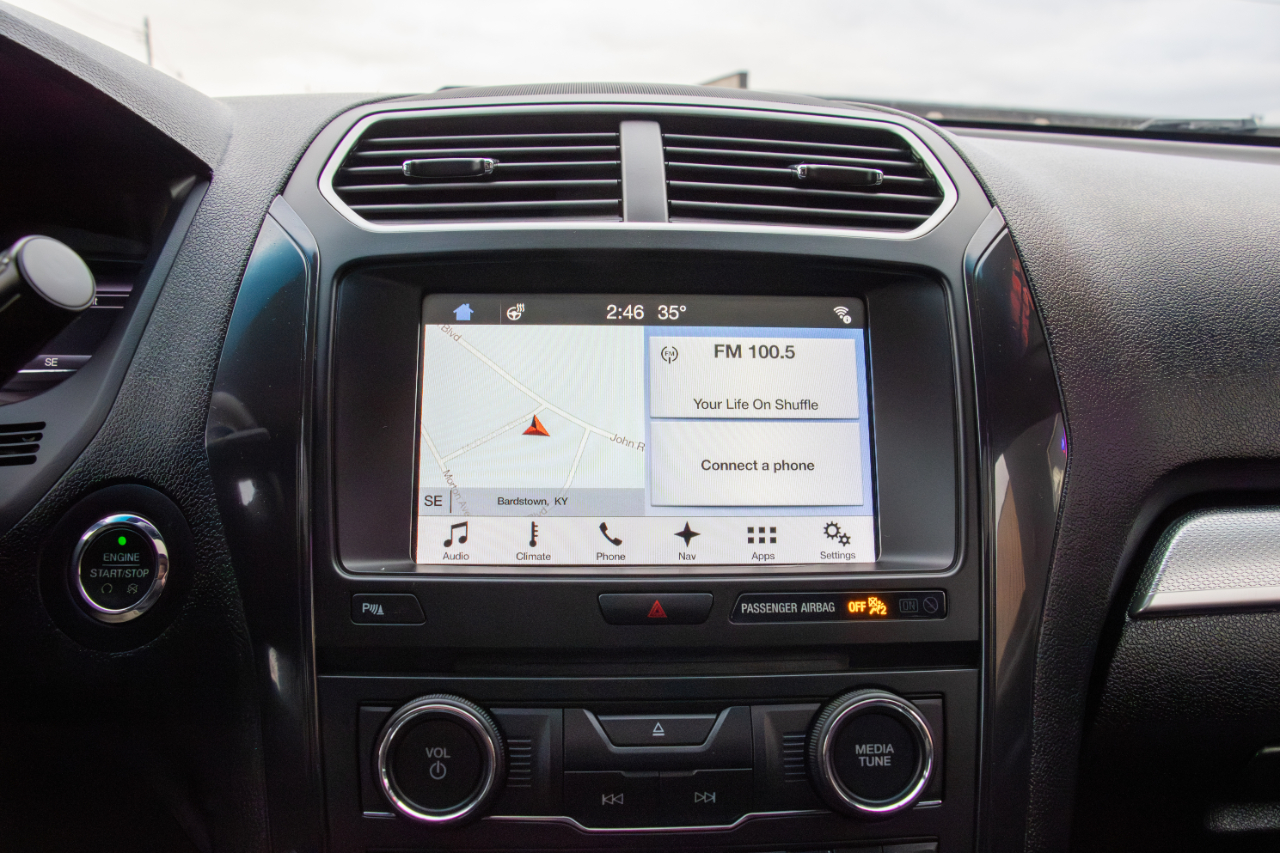 Ford Explorer XLT 4WD 2017