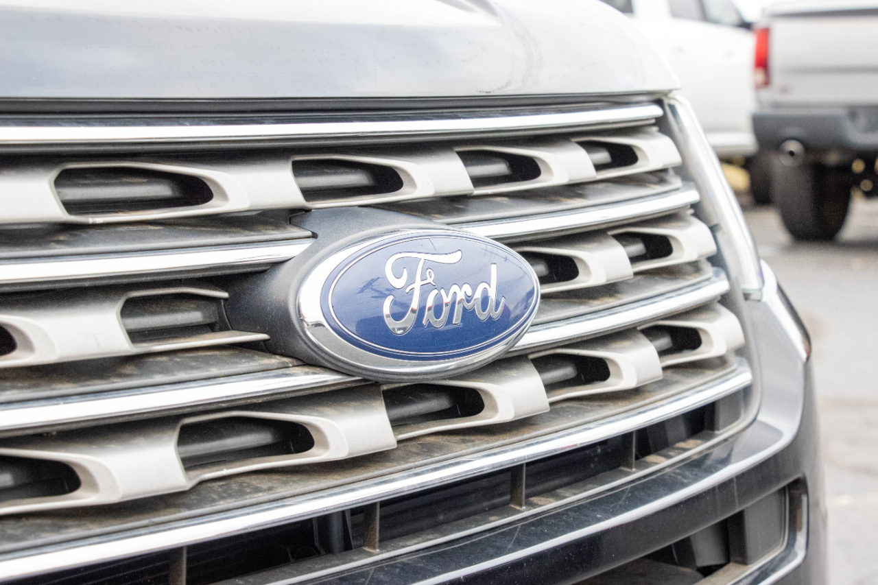 Ford Explorer XLT 4WD 2017