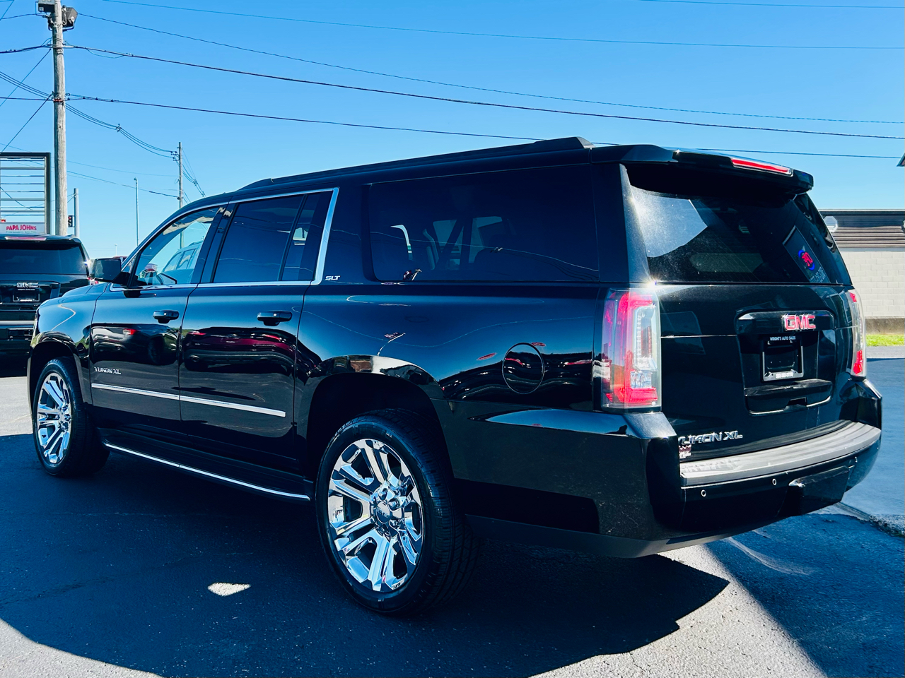 GMC Yukon XL 4WD 4dr SLT 2018 GMC Yukon XL 4WD 4dr SLT 2018