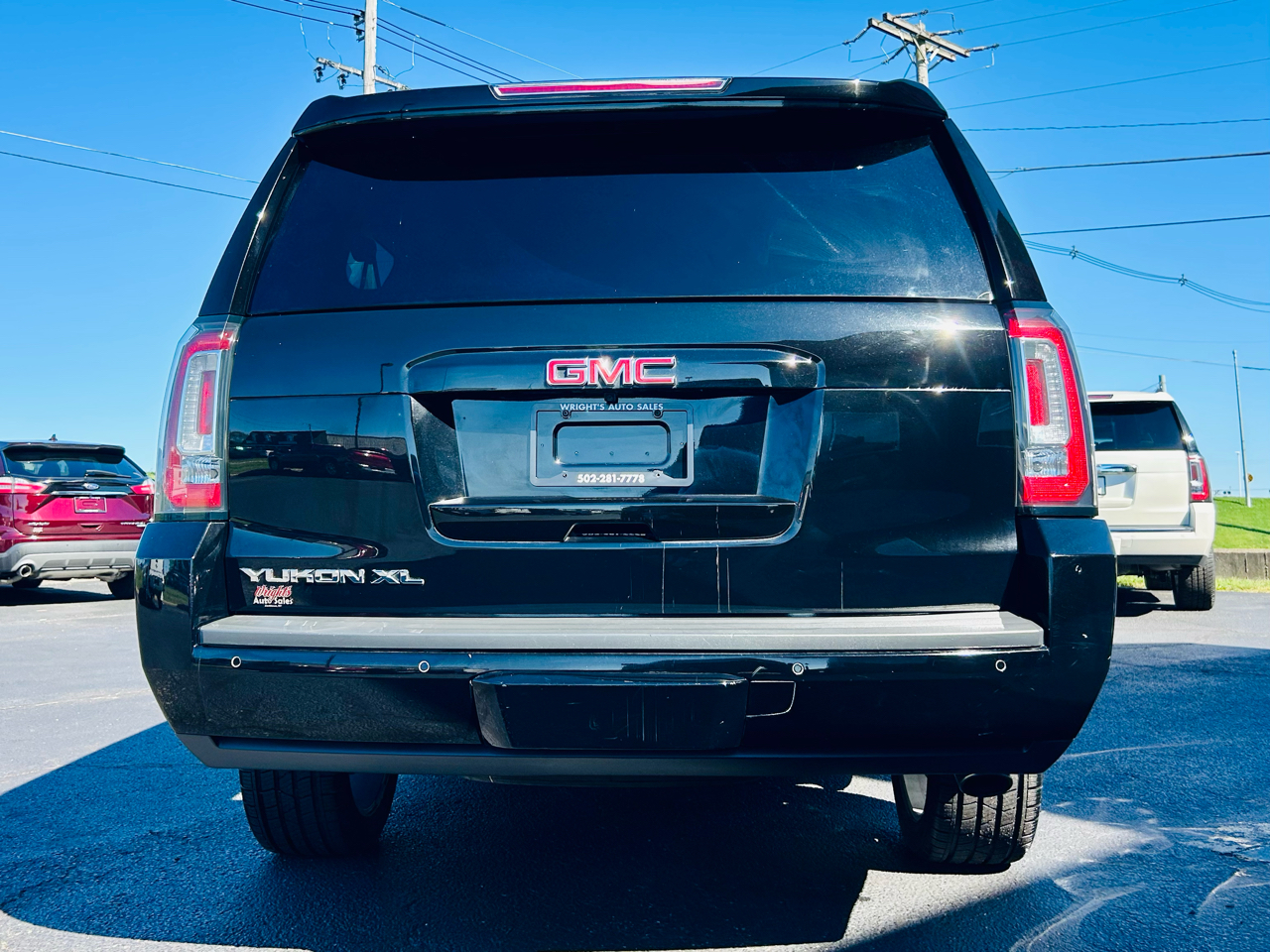 GMC Yukon XL 4WD 4dr SLT 2018 GMC Yukon XL 4WD 4dr SLT 2018