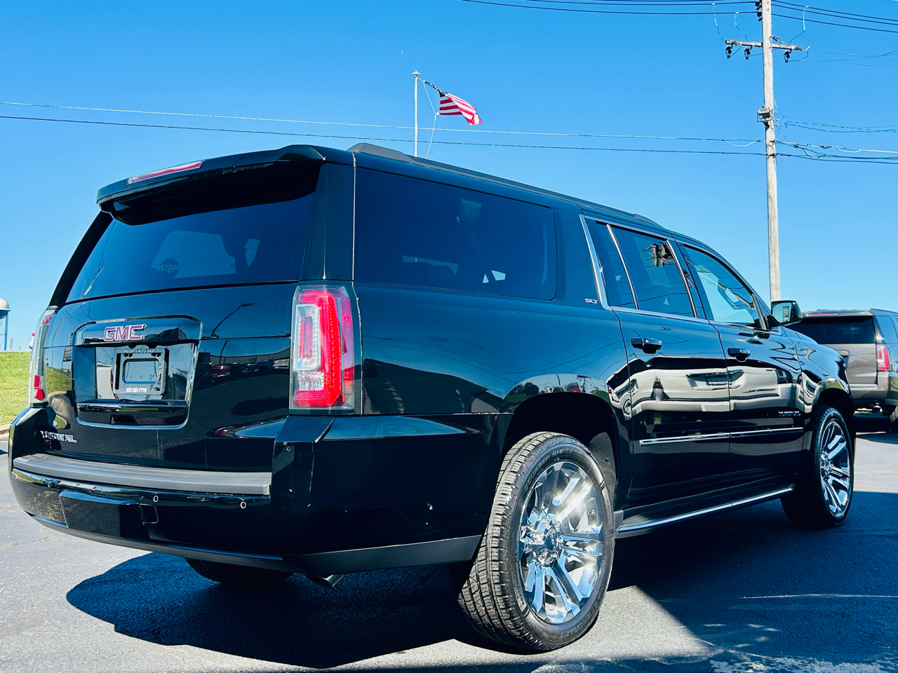 GMC Yukon XL 4WD 4dr SLT 2018 GMC Yukon XL 4WD 4dr SLT 2018