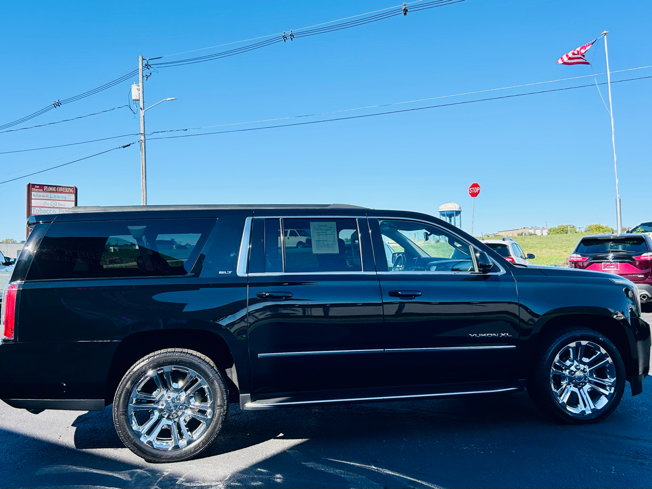 GMC Yukon XL 4WD 4dr SLT 2018 GMC Yukon XL 4WD 4dr SLT 2018