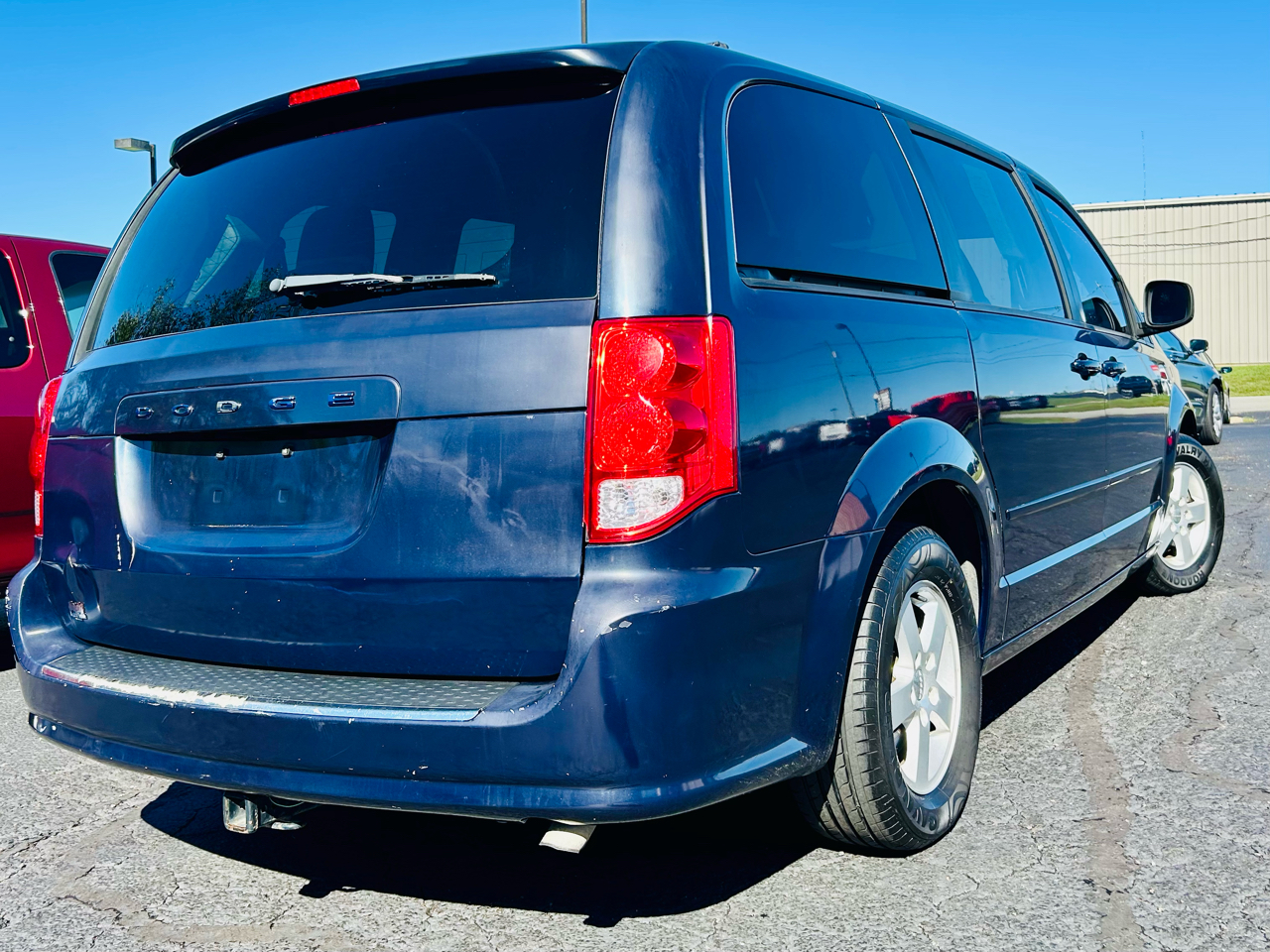 Dodge Grand Caravan 4dr Wgn SXT 2012 Dodge Grand Caravan 4dr Wgn SXT 2012