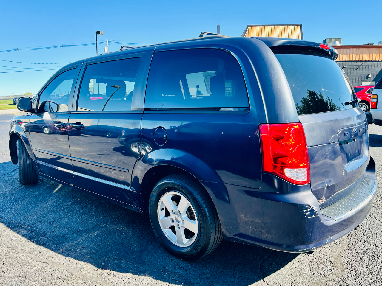 Dodge Grand Caravan 4dr Wgn SXT 2012 Dodge Grand Caravan 4dr Wgn SXT 2012