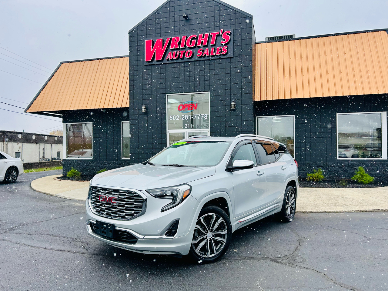 2018 GMC Terrain Denali