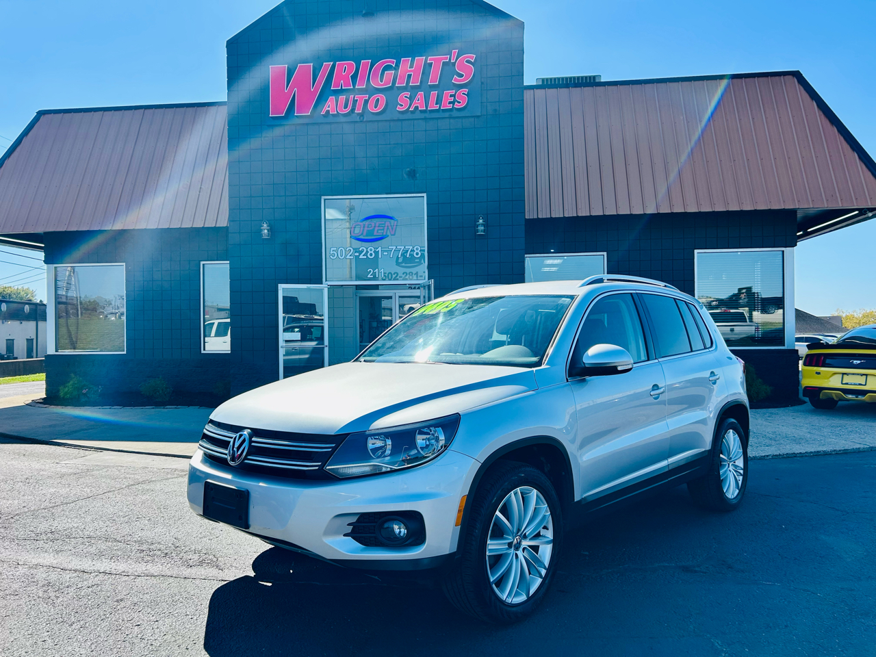 2012 Volkswagen Tiguan S