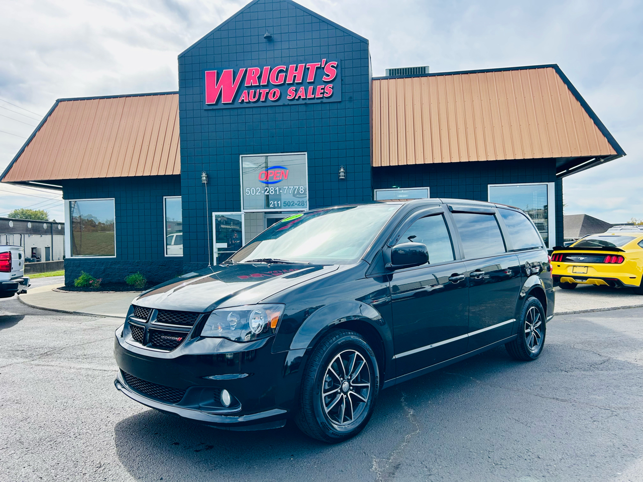 2019 Dodge Grand Caravan GT Wagon