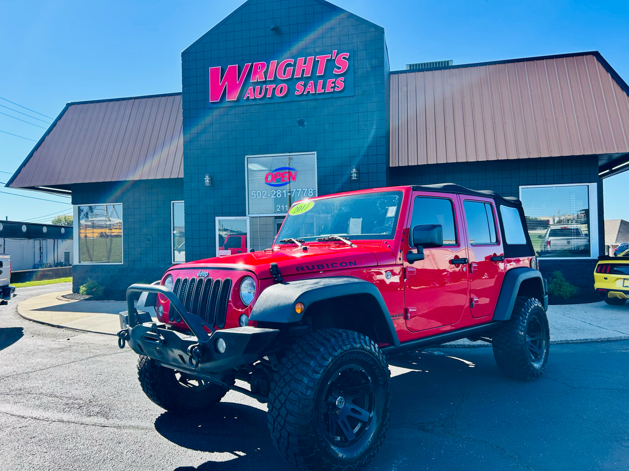 Jeep Wrangler Unlimited 4WD 4dr Rubicon 2017 Jeep Wrangler Unlimited 4WD 4dr Rubicon 2017
