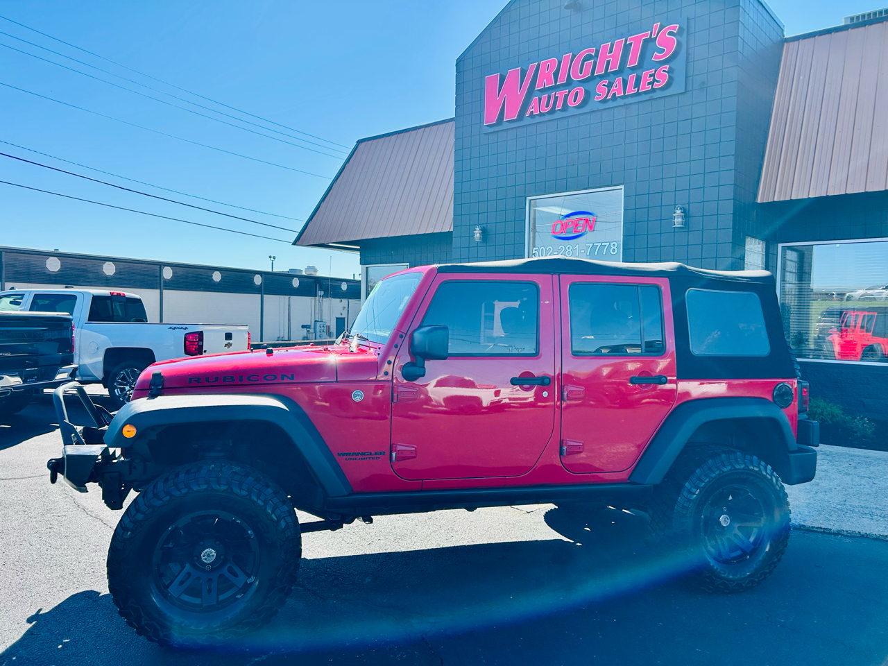 Jeep Wrangler Unlimited 4WD 4dr Rubicon 2017 Jeep Wrangler Unlimited 4WD 4dr Rubicon 2017