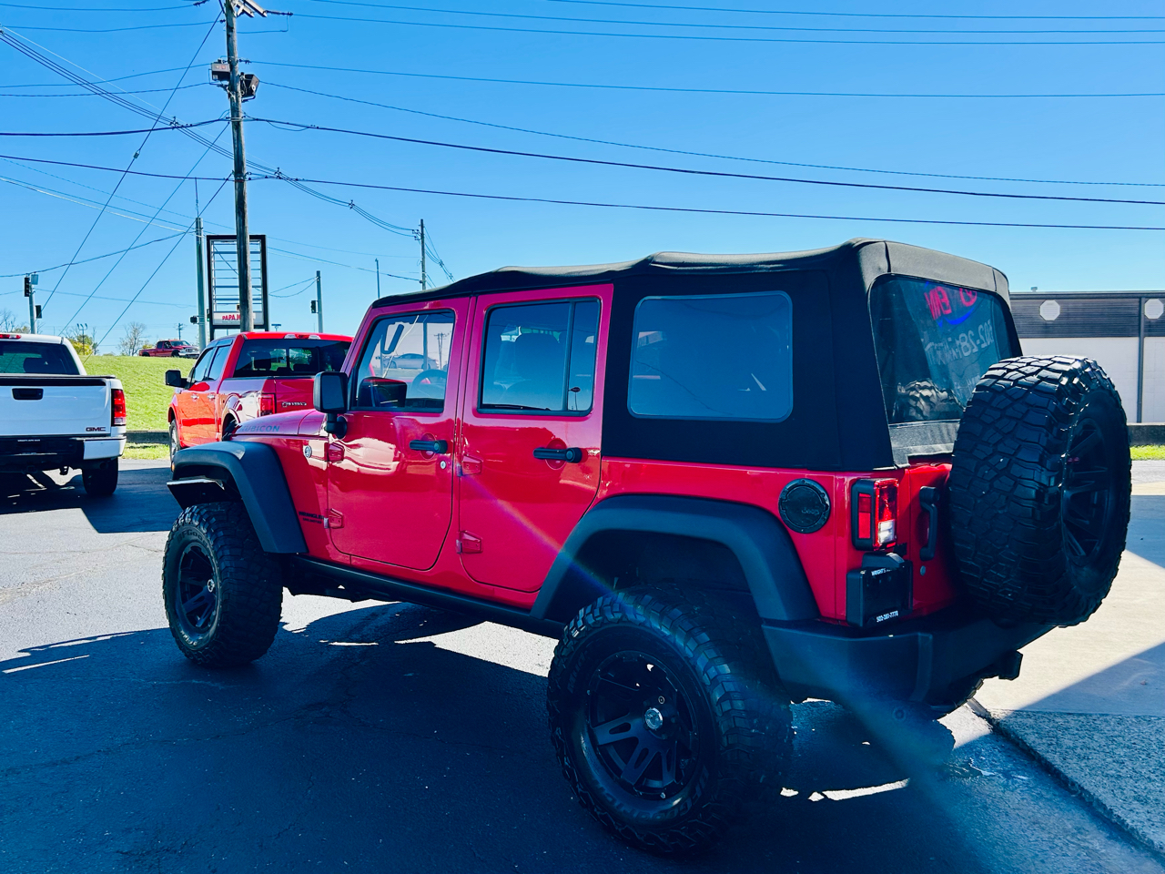 Jeep Wrangler Unlimited 4WD 4dr Rubicon 2017 Jeep Wrangler Unlimited 4WD 4dr Rubicon 2017
