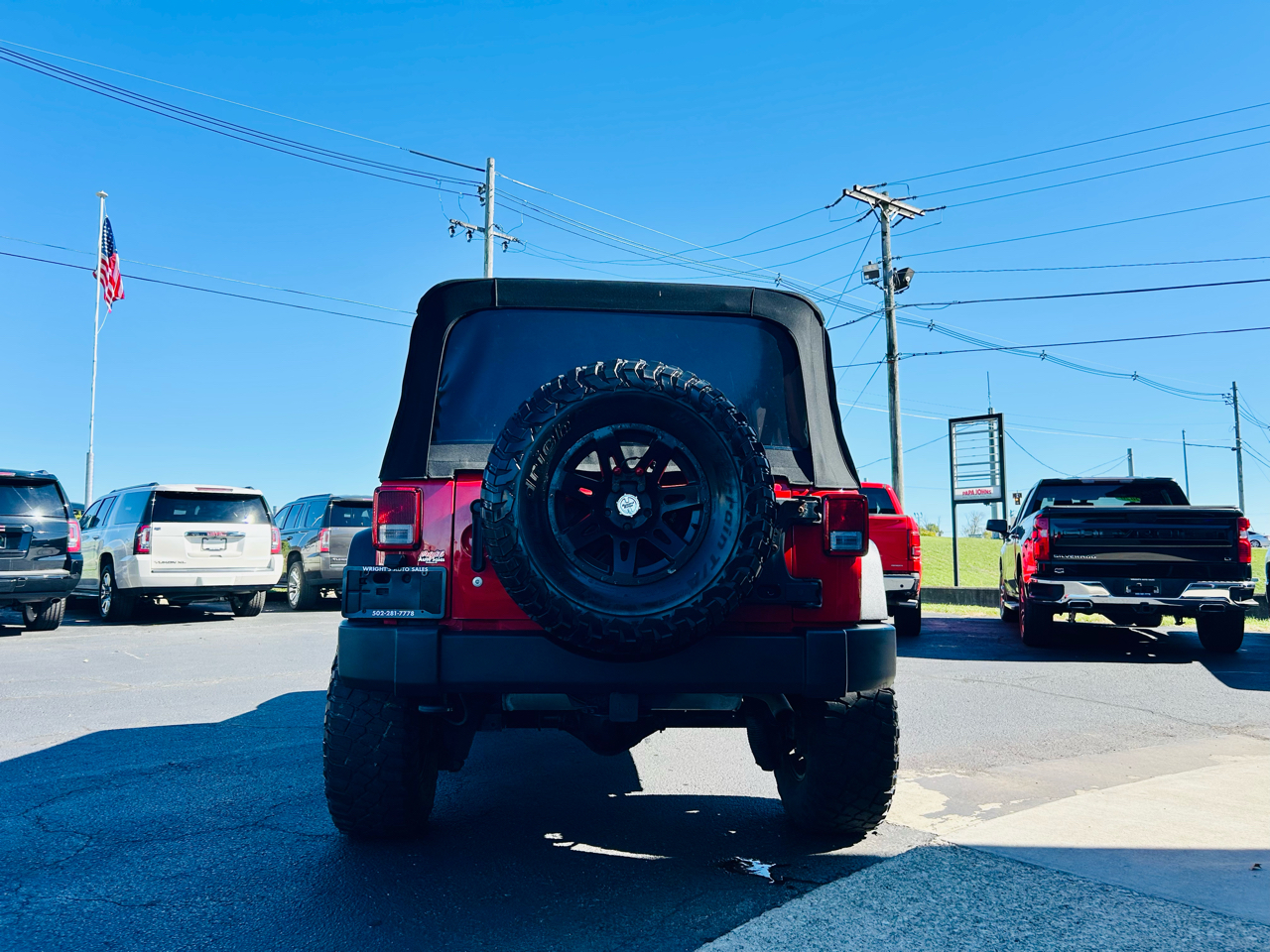 Jeep Wrangler Unlimited 4WD 4dr Rubicon 2017 Jeep Wrangler Unlimited 4WD 4dr Rubicon 2017