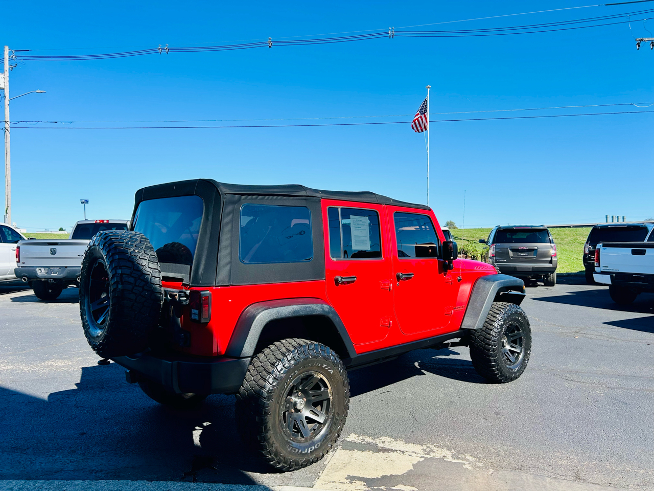 Jeep Wrangler Unlimited 4WD 4dr Rubicon 2017 Jeep Wrangler Unlimited 4WD 4dr Rubicon 2017