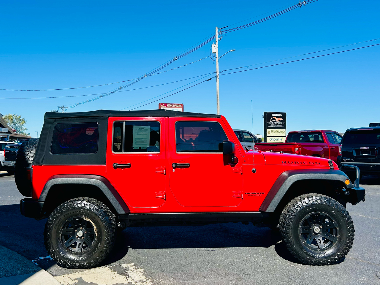Jeep Wrangler Unlimited 4WD 4dr Rubicon 2017 Jeep Wrangler Unlimited 4WD 4dr Rubicon 2017