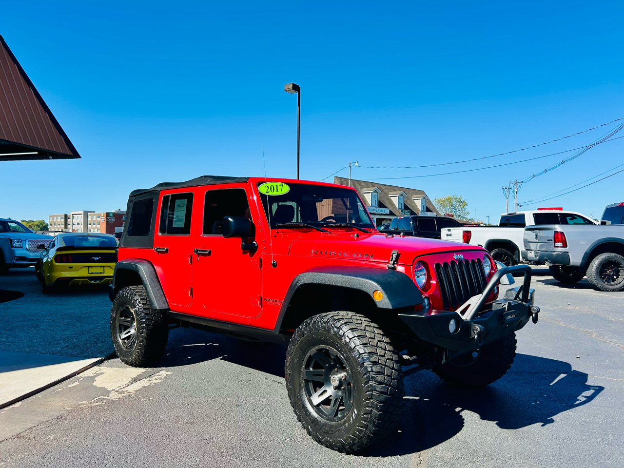 Jeep Wrangler Unlimited 4WD 4dr Rubicon 2017 Jeep Wrangler Unlimited 4WD 4dr Rubicon 2017