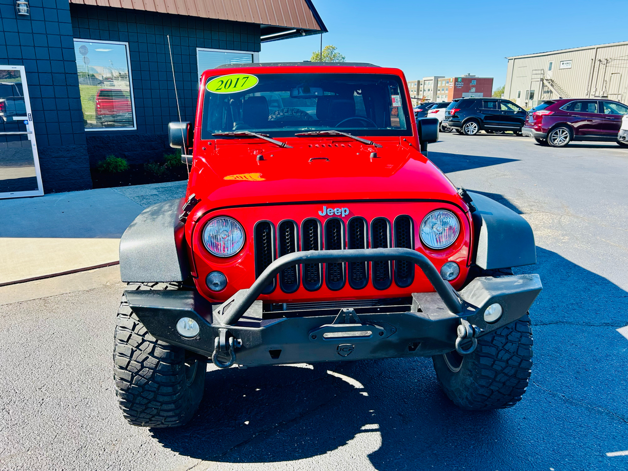 Jeep Wrangler Unlimited 4WD 4dr Rubicon 2017 Jeep Wrangler Unlimited 4WD 4dr Rubicon 2017