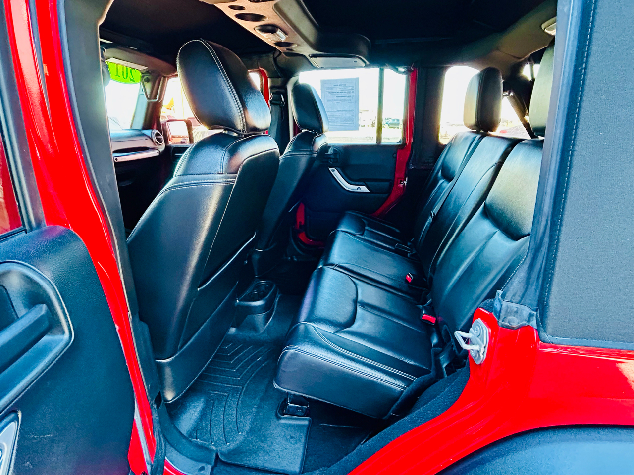 Jeep Wrangler Unlimited 4WD 4dr Rubicon 2017 Jeep Wrangler Unlimited 4WD 4dr Rubicon 2017