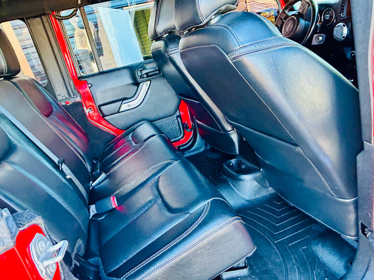 Jeep Wrangler Unlimited 4WD 4dr Rubicon 2017 Jeep Wrangler Unlimited 4WD 4dr Rubicon 2017