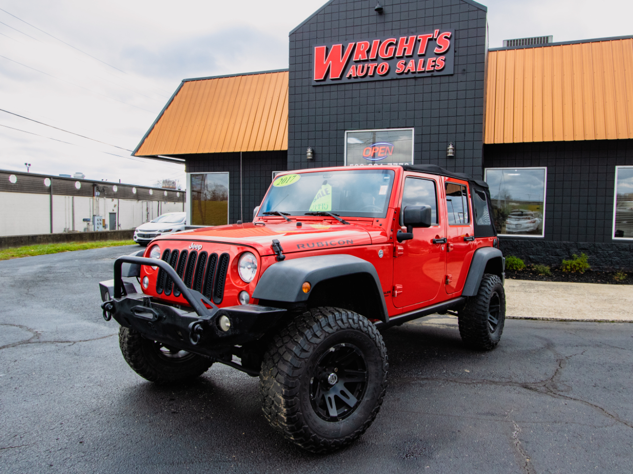 Jeep Wrangler Unlimited 4WD 4dr Rubicon 2017