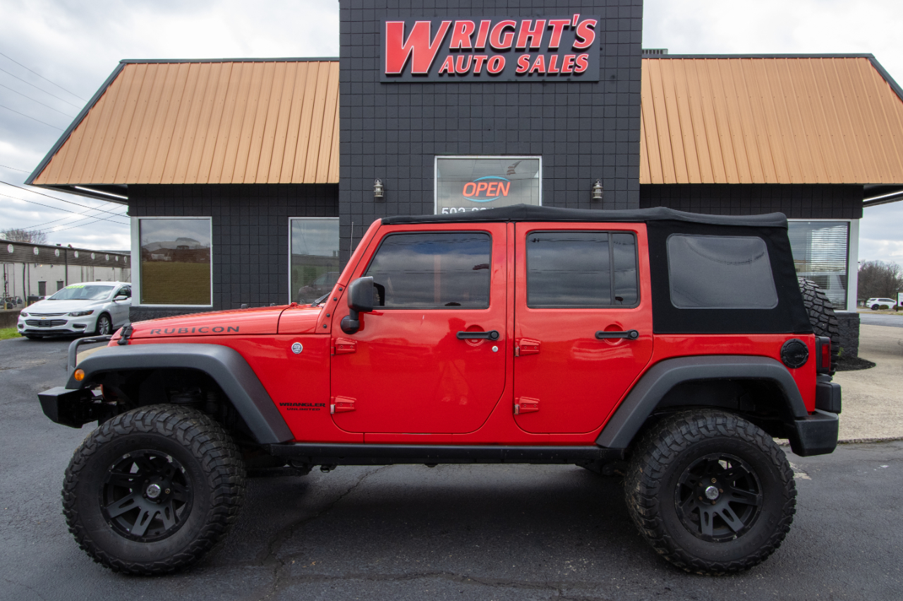 Jeep Wrangler Unlimited 4WD 4dr Rubicon 2017