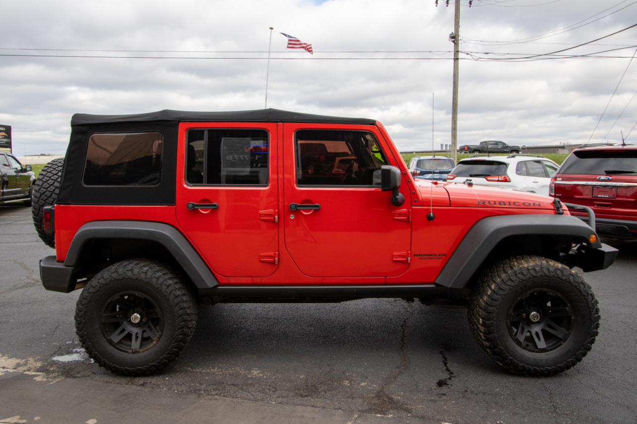 Jeep Wrangler Unlimited 4WD 4dr Rubicon 2017