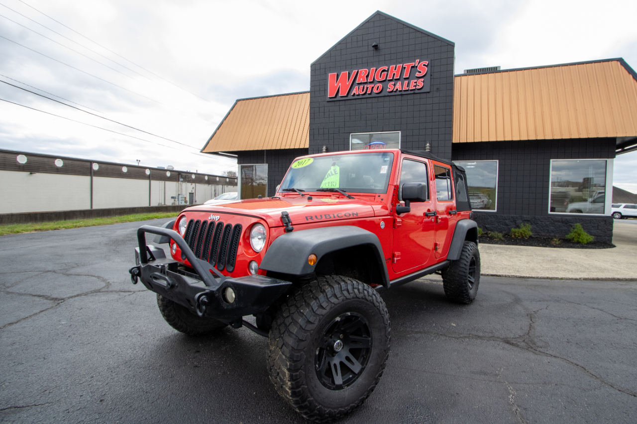 Jeep Wrangler Unlimited 4WD 4dr Rubicon 2017