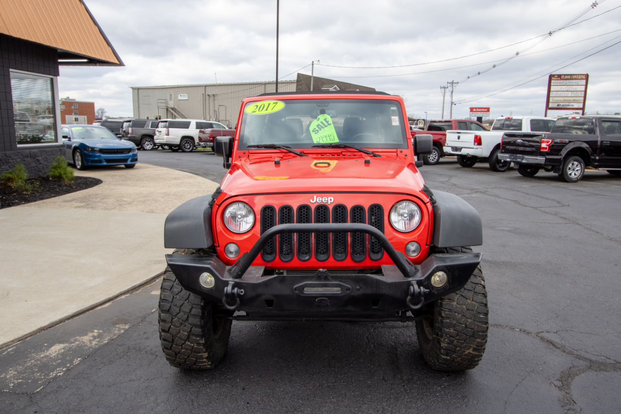Jeep Wrangler Unlimited 4WD 4dr Rubicon 2017