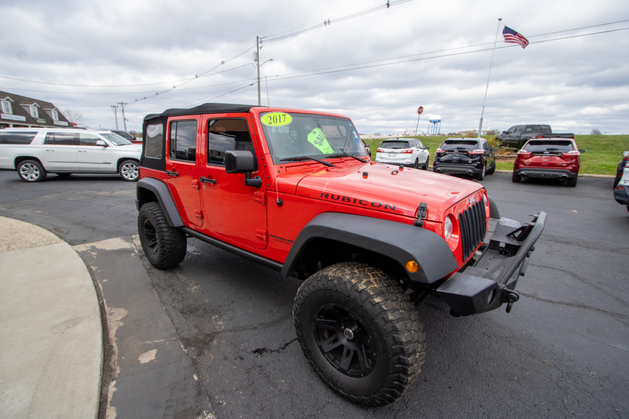 Jeep Wrangler Unlimited 4WD 4dr Rubicon 2017