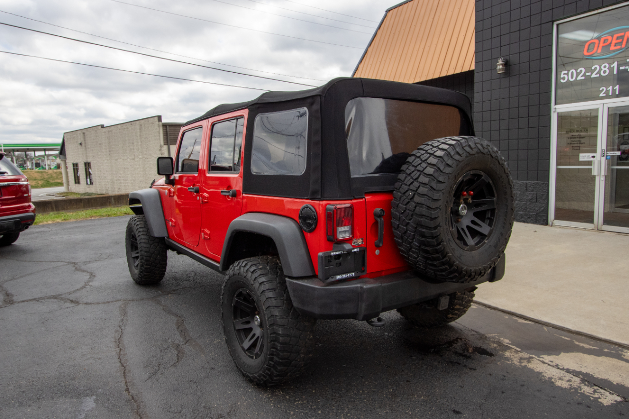 Jeep Wrangler Unlimited 4WD 4dr Rubicon 2017