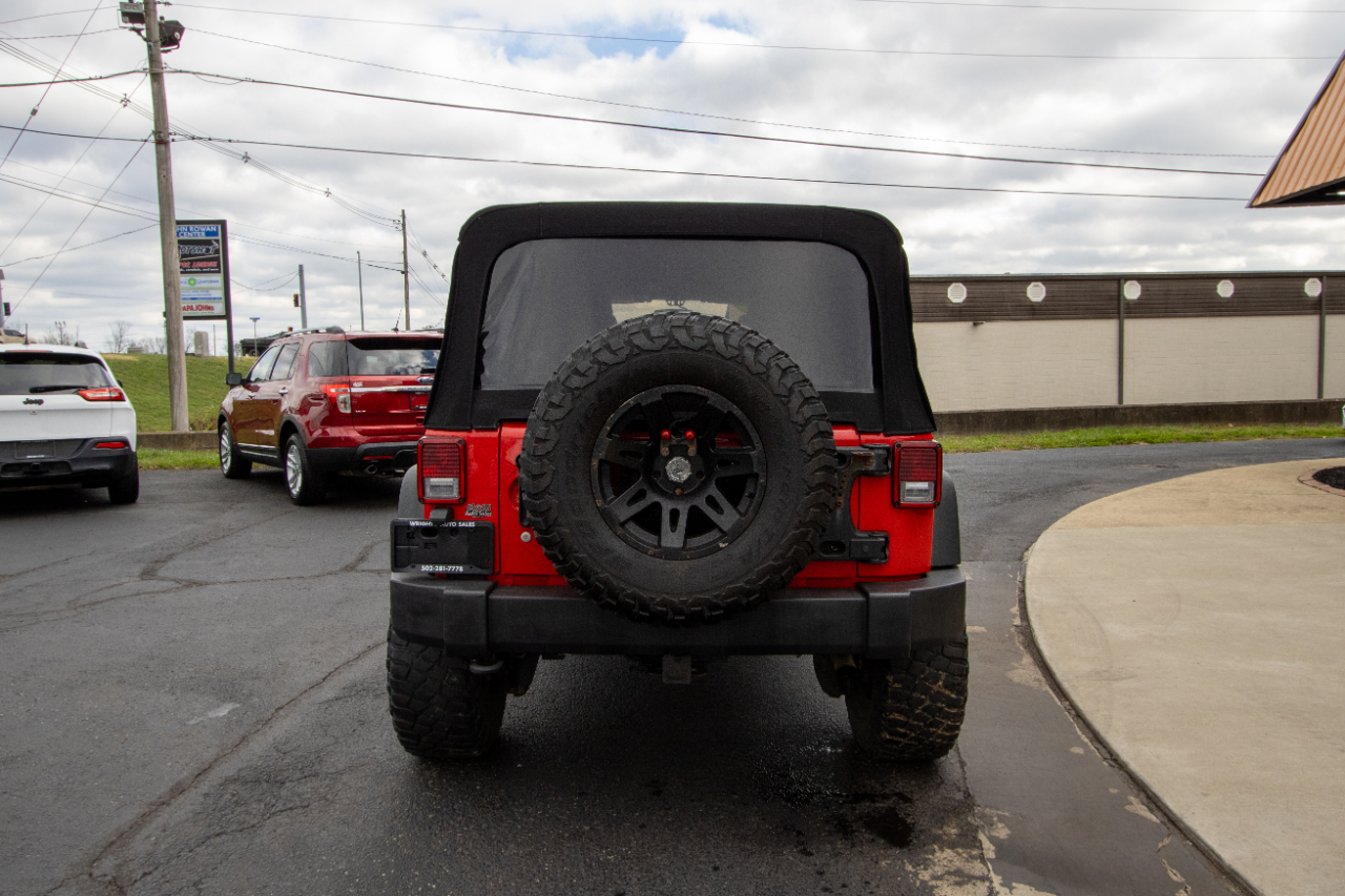 Jeep Wrangler Unlimited 4WD 4dr Rubicon 2017