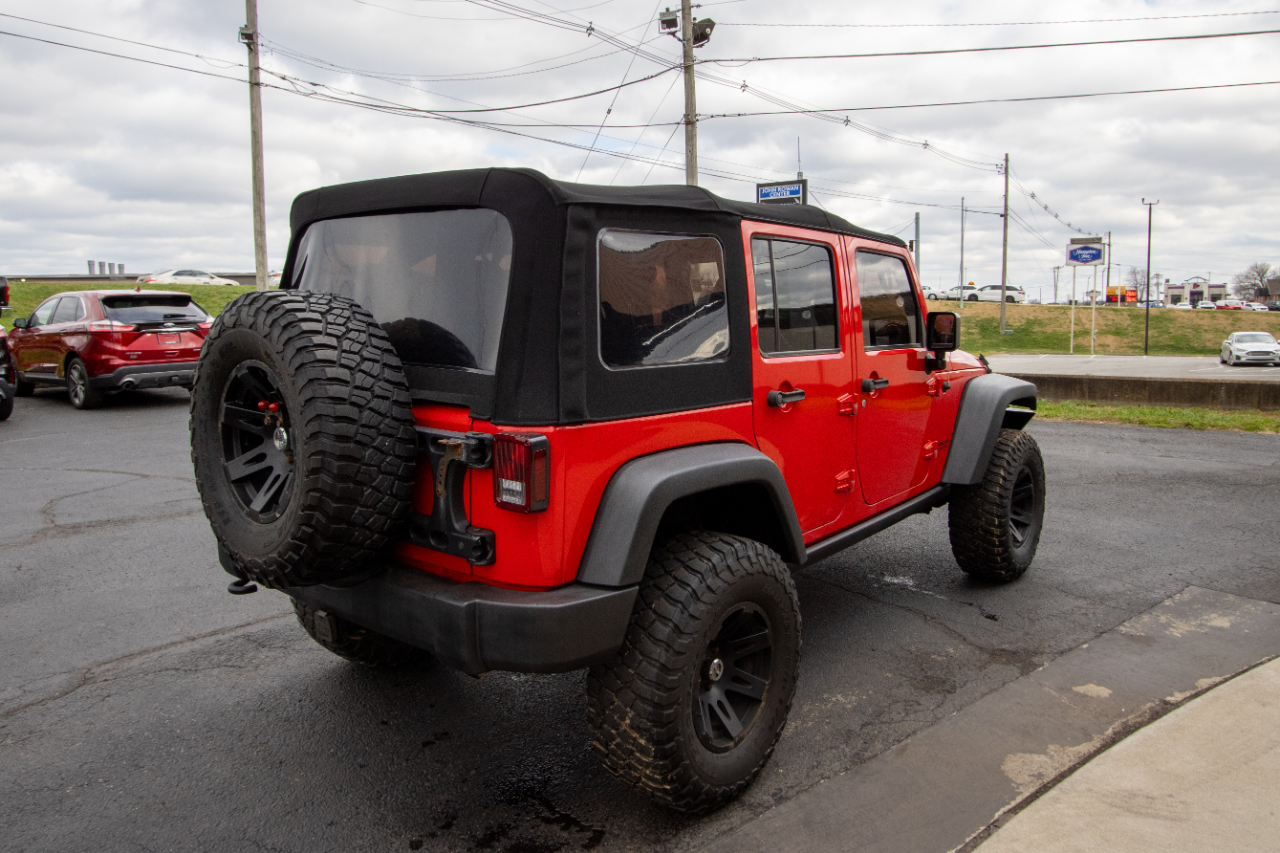 Jeep Wrangler Unlimited 4WD 4dr Rubicon 2017
