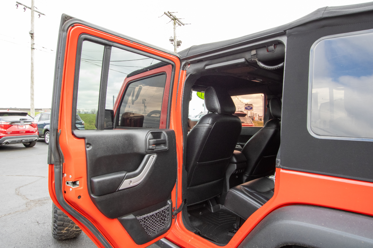 Jeep Wrangler Unlimited 4WD 4dr Rubicon 2017