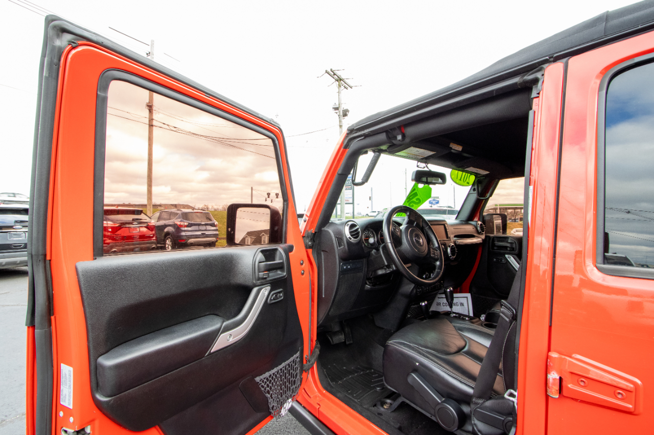 Jeep Wrangler Unlimited 4WD 4dr Rubicon 2017