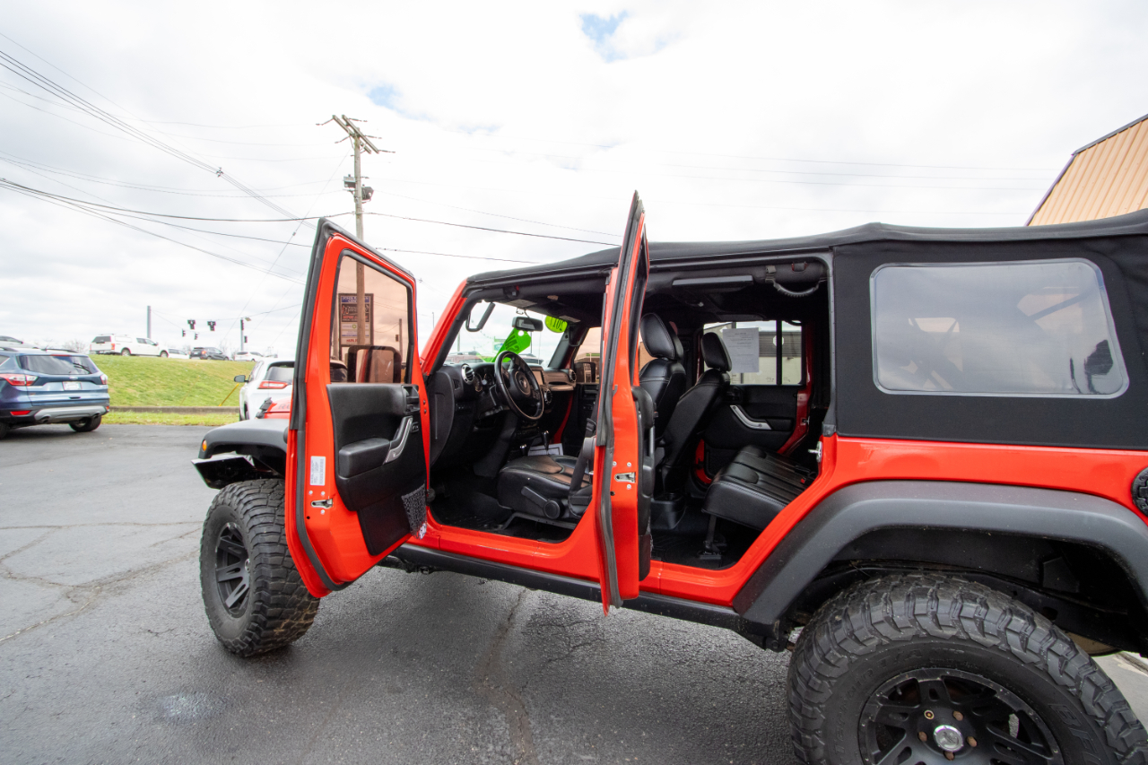 Jeep Wrangler Unlimited 4WD 4dr Rubicon 2017