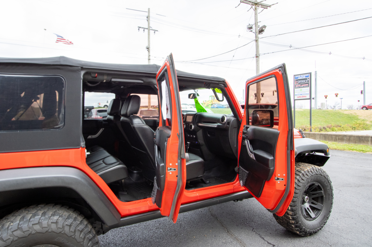 Jeep Wrangler Unlimited 4WD 4dr Rubicon 2017