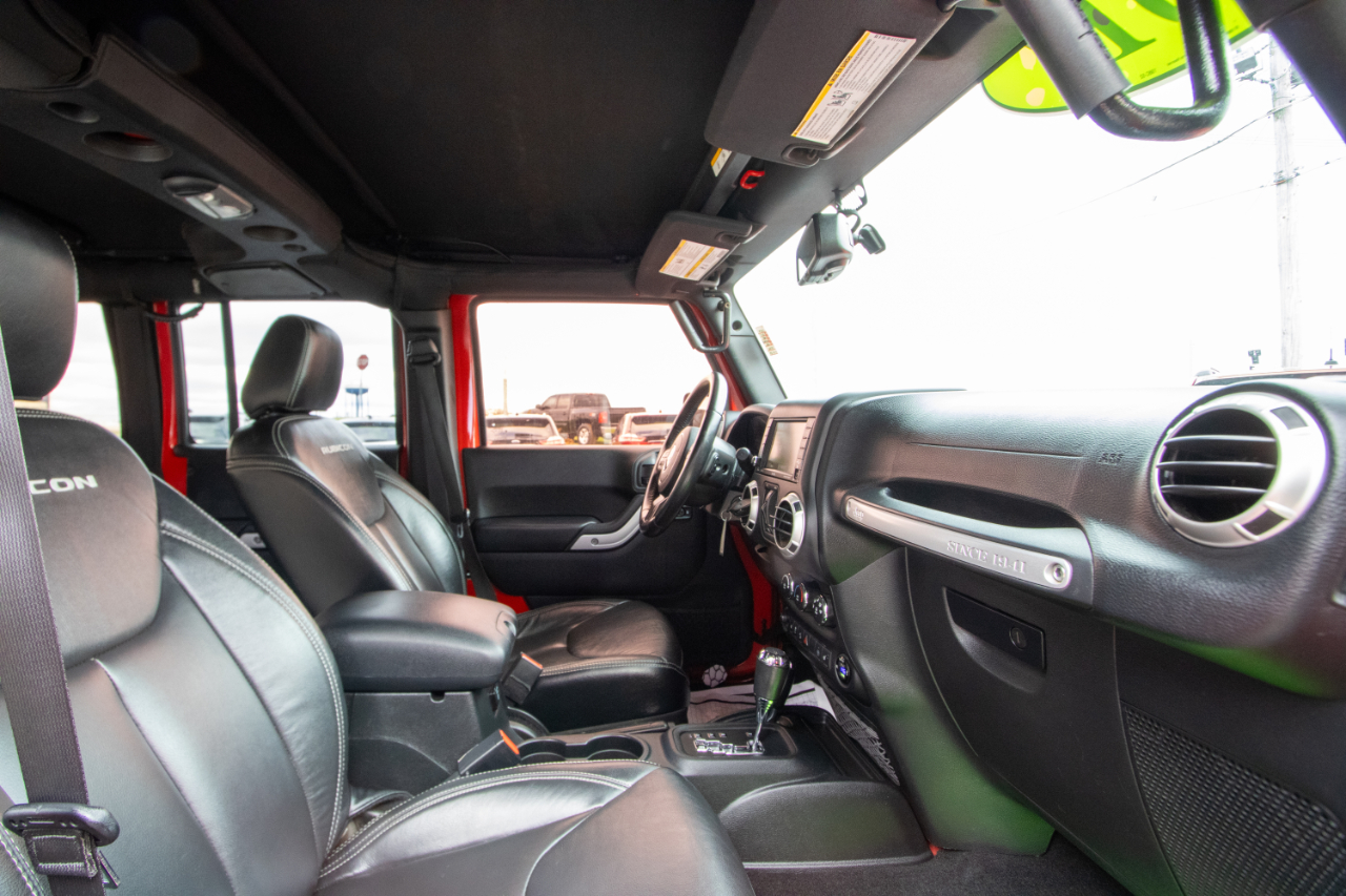 Jeep Wrangler Unlimited 4WD 4dr Rubicon 2017