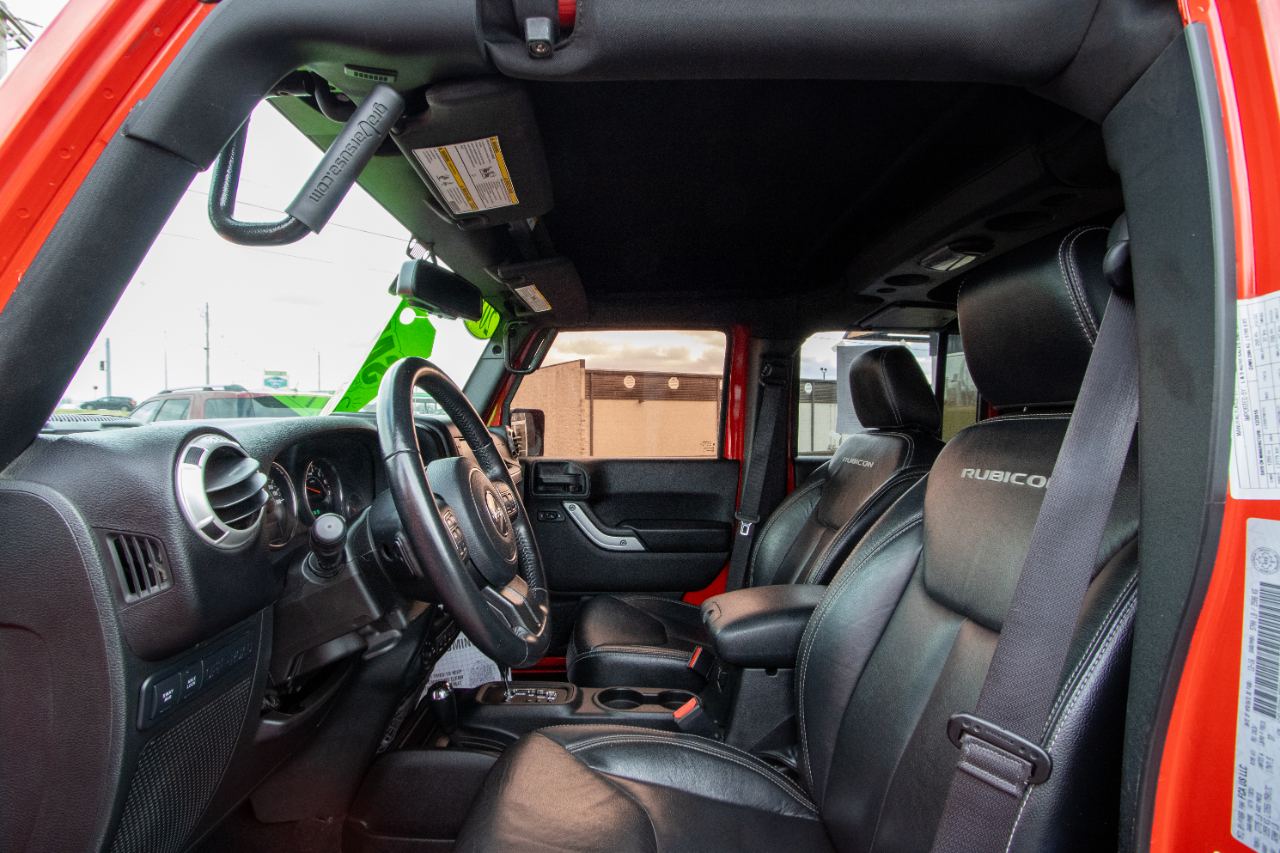 Jeep Wrangler Unlimited 4WD 4dr Rubicon 2017